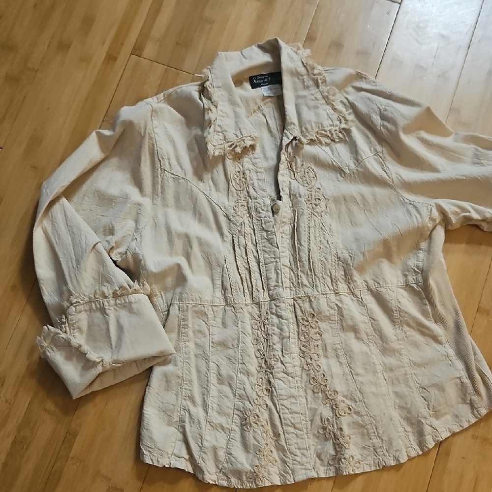 Made In Puru Natural Cotton  Jacket